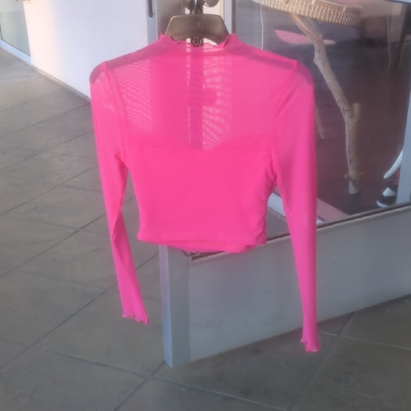 SHEIN Vibrant Pink Apparel Size:4 For Woman. - Picture 13 of 16